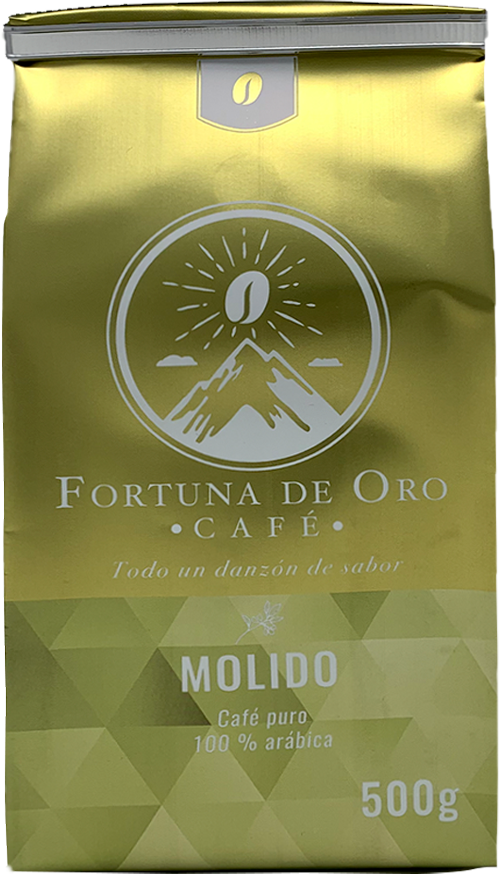 Fortuna de Oro café molido